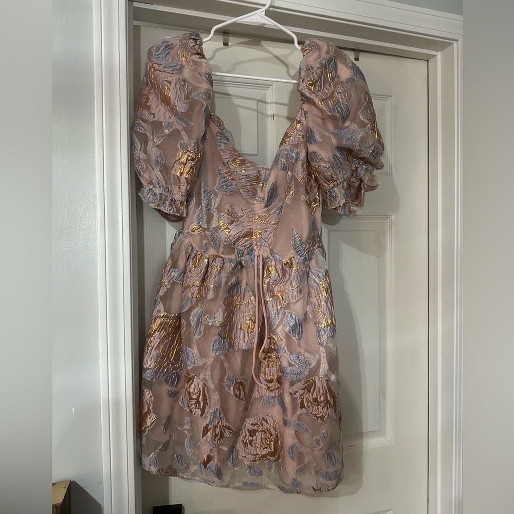 Buddy Love Colby Puff Sleeve Dress